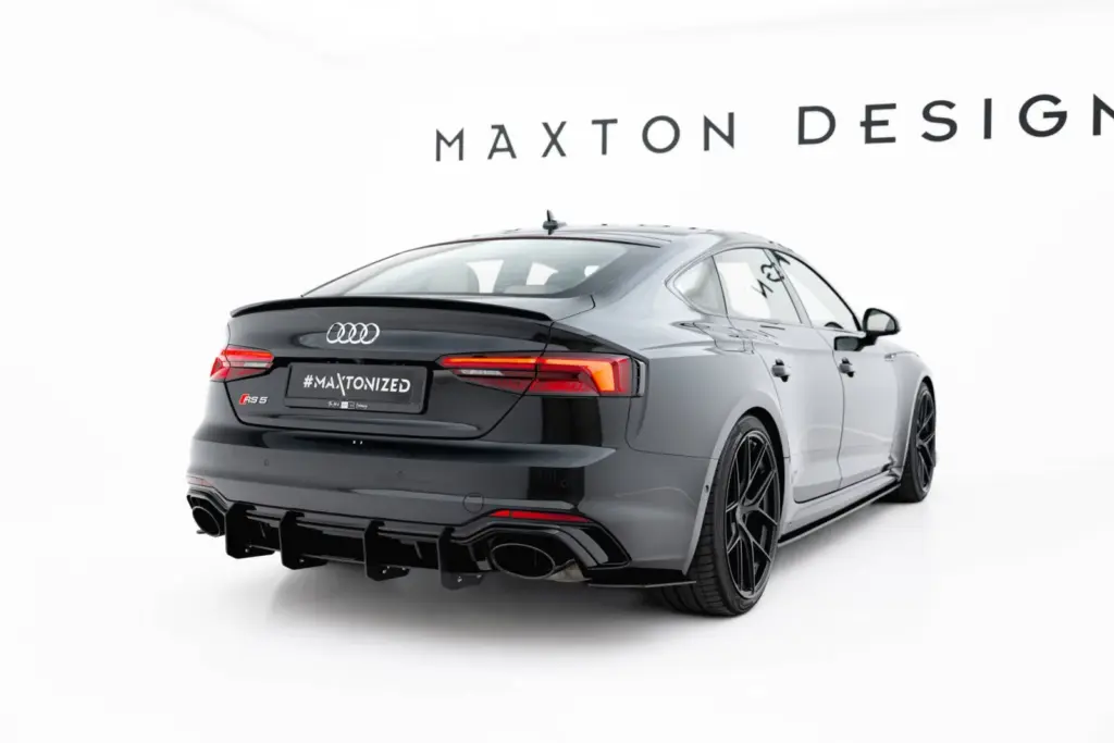 Rear Diffuser V.2 compatible with Audi RS5 Coupe / Sportback F5