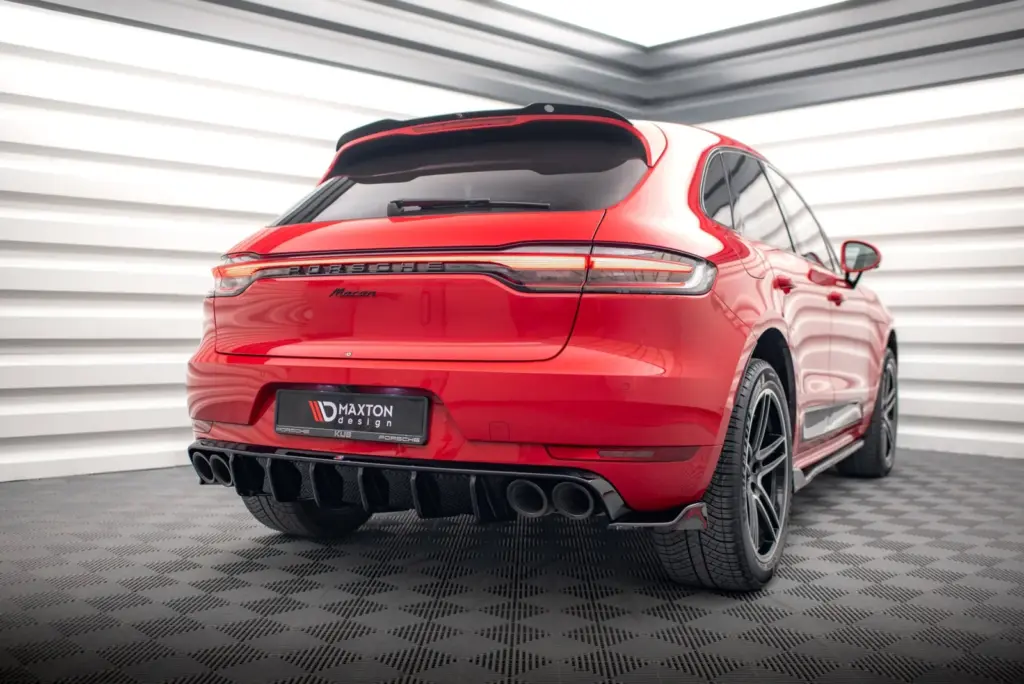 Rear Valance compatible with Porsche Macan GTS / Sport Design Mk1 Facelift