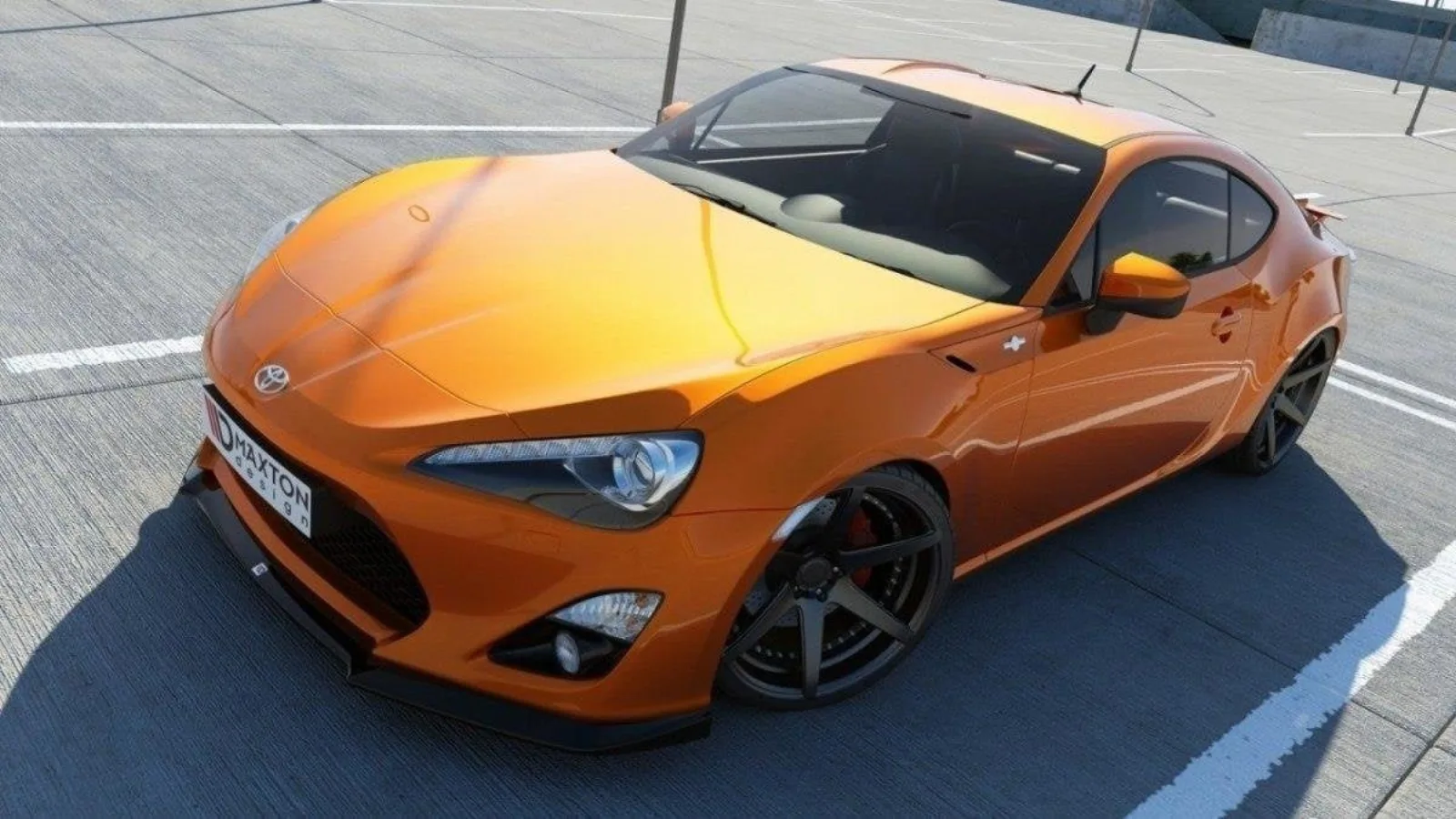 Front Splitter compatible with Toyota GT86