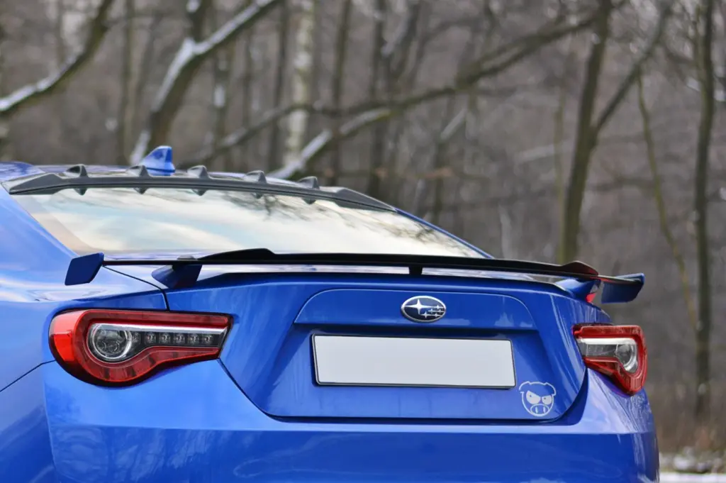 Spoiler Cap compatible with Toyota GT86 Facelift / Subaru BRZ Mk1 Facelift