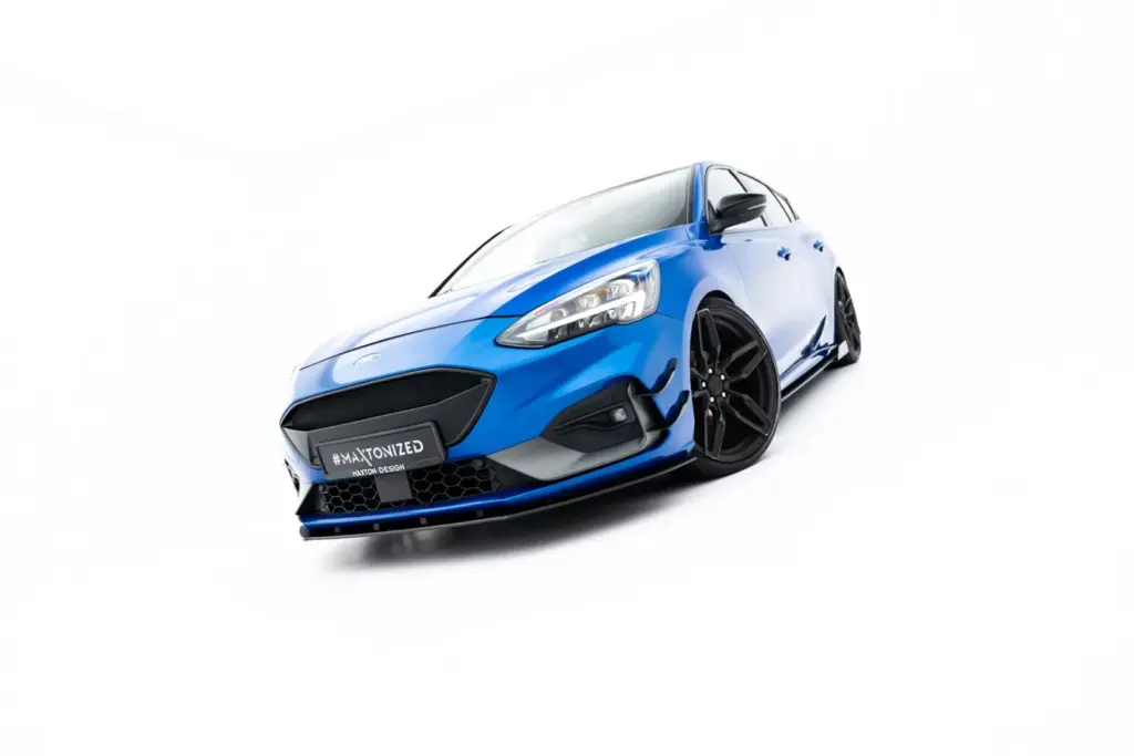 Front Splitter Street Pro compatible with Ford Focus ST / ST-Line Mk4