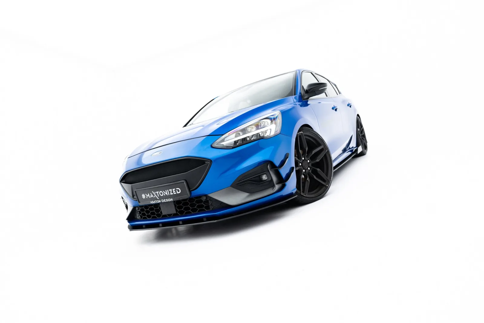 Front Splitter Street Pro compatible with Ford Focus ST / ST-Line Mk4