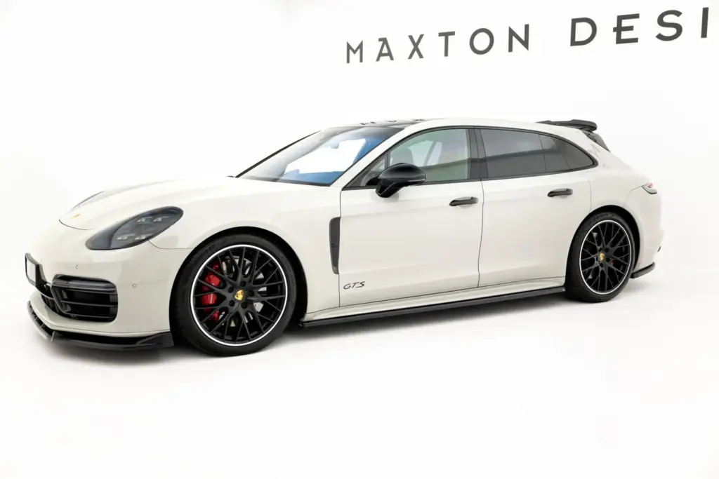 Set of Splitters compatible with Porsche Panamera GTS Sport Turismo 971 Facelift