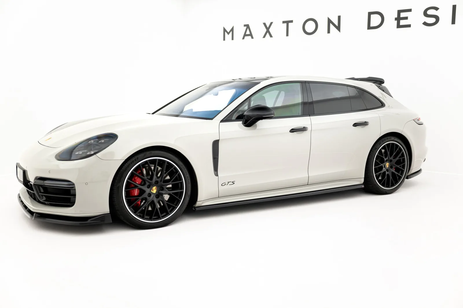 Set of Splitters compatible with Porsche Panamera GTS Sport Turismo 971 Facelift