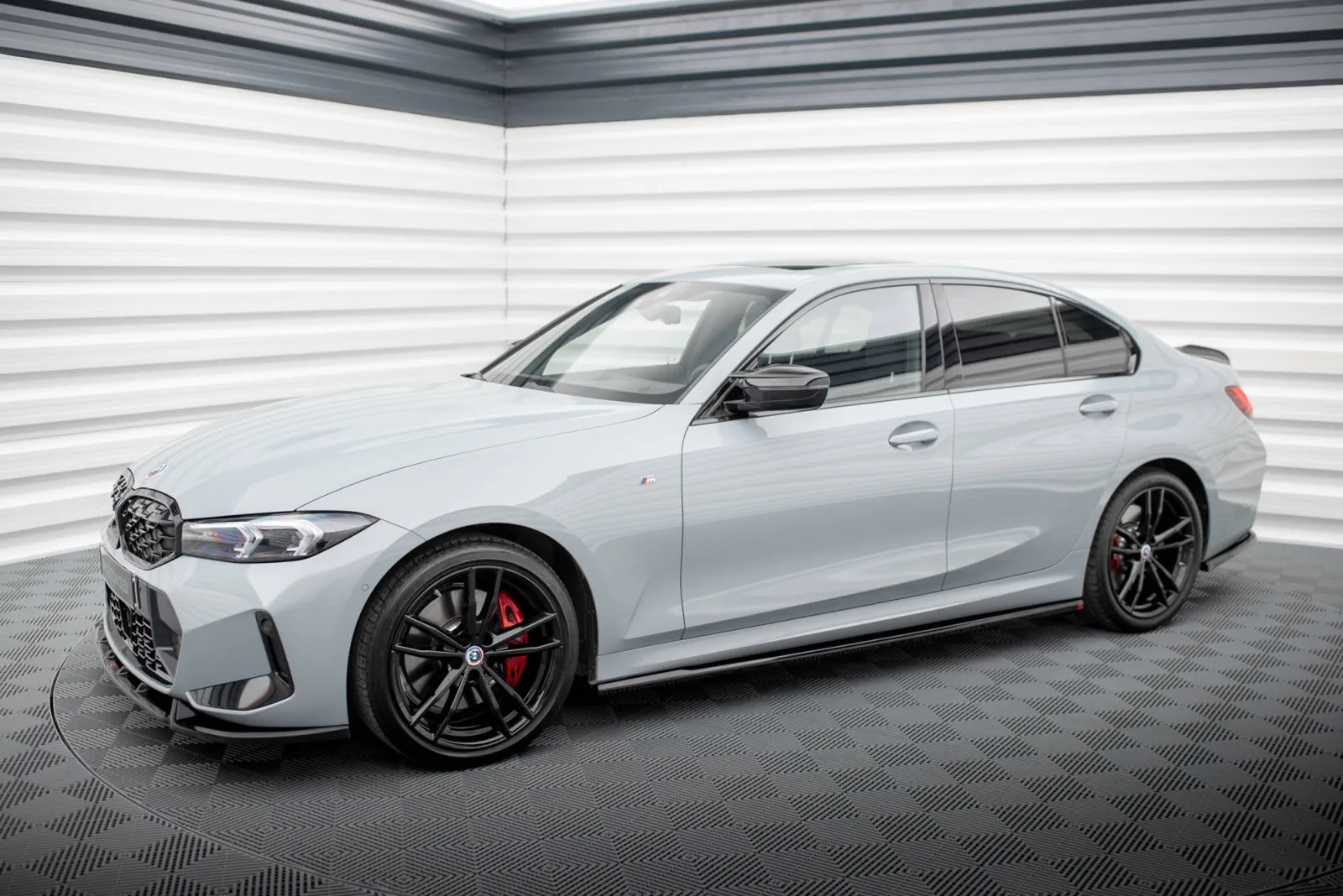 Set of Splitters compatible with BMW M340i Sedan G20 Facelift