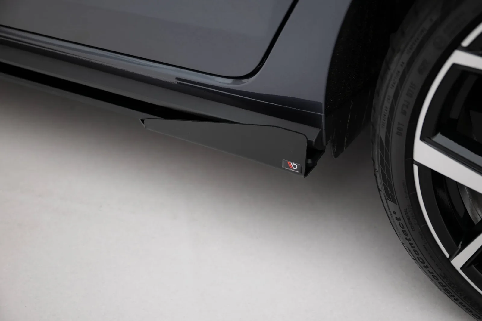 Side Flaps compatible with Volkswagen Polo GTI Mk6 Facelift