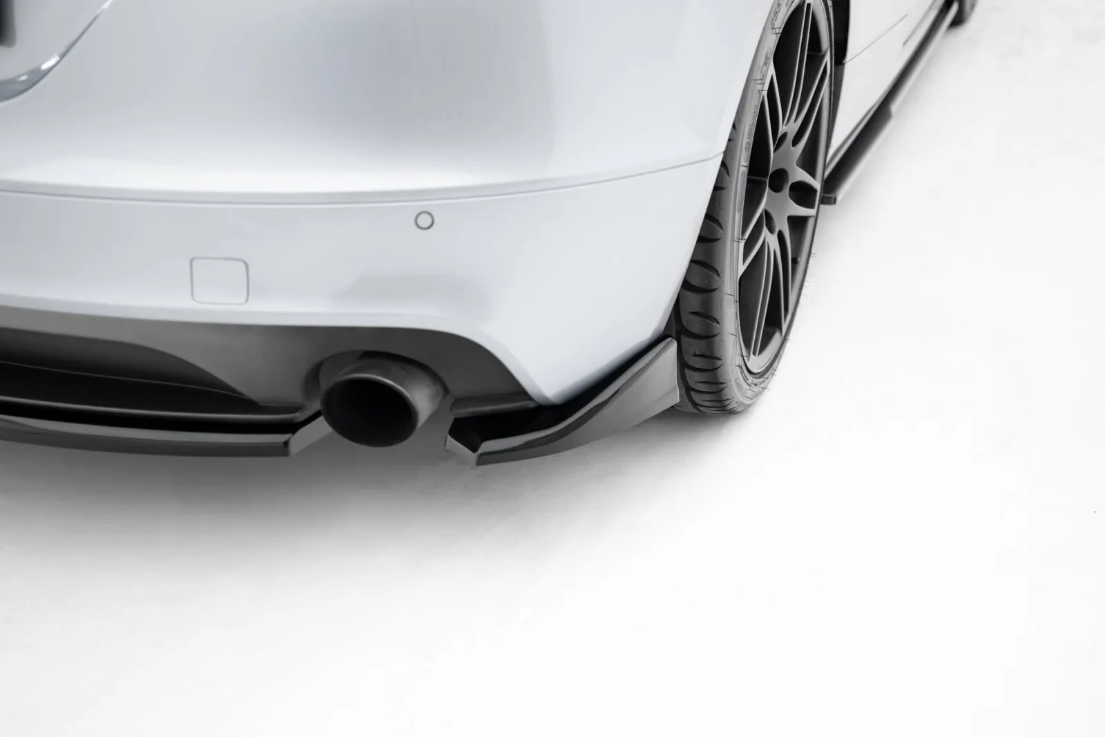 Rear Side Splitters compatible with Audi TT S-Line 8J Facelift