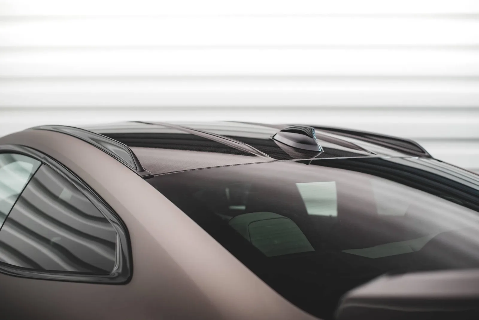 Carbon Roof Rails Prepreg compatible with BMW M4 G82 / G82 Facelift