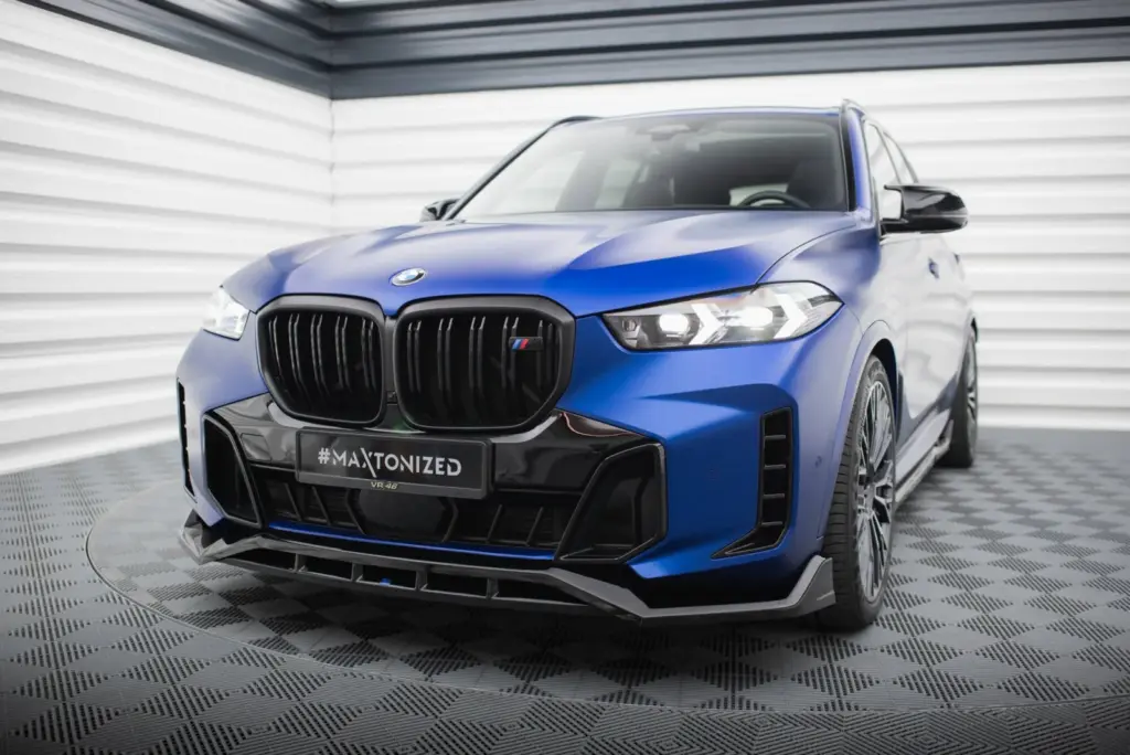 Front Splitter V.2 compatible with BMW X5 M-Pack G05 Facelift