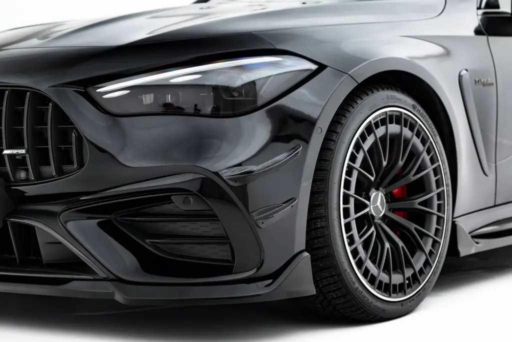 Canards compatible with Mercedes-AMG CLE 53 C236