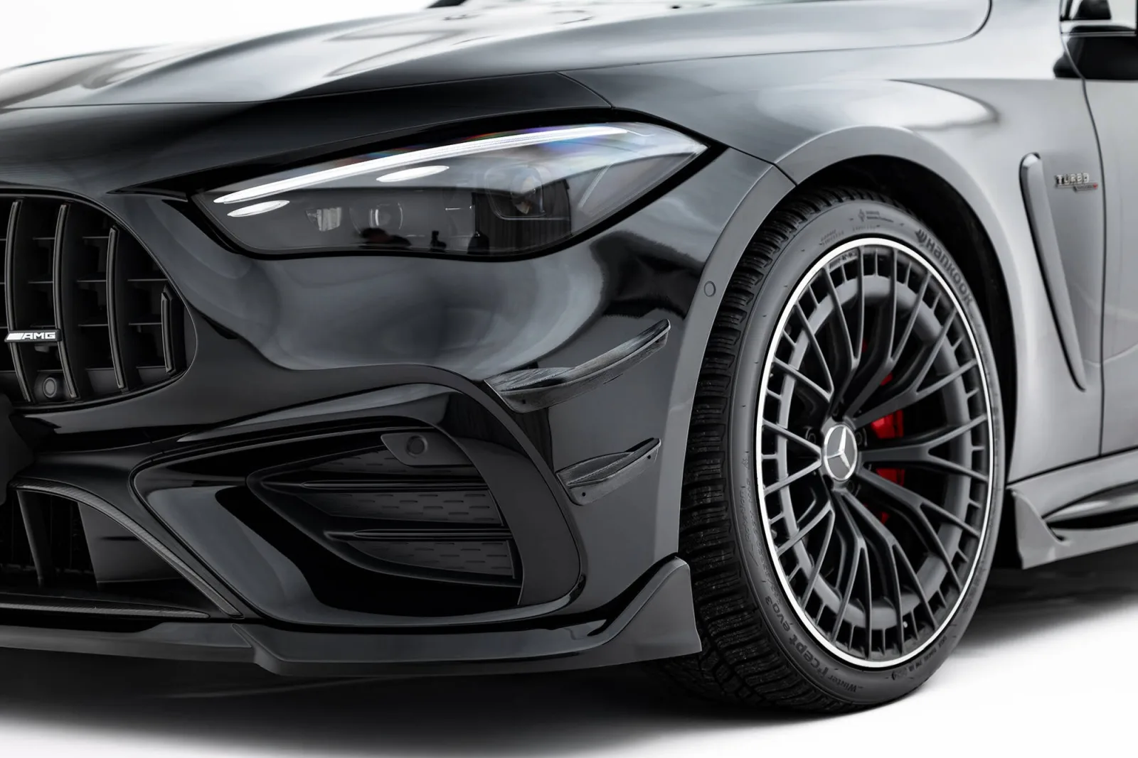 Canards compatible with Mercedes-AMG CLE 53 C236