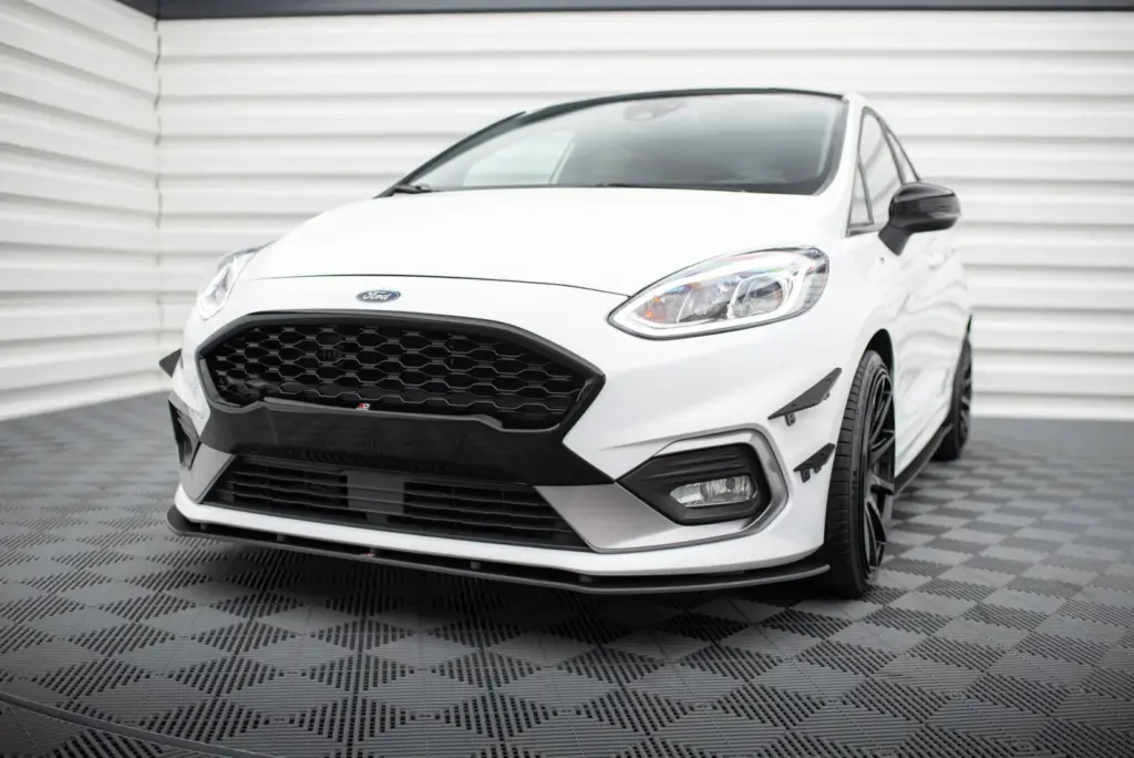 Front Splitter Street Pro compatible with Ford Fiesta Mk8 ST / ST-Line