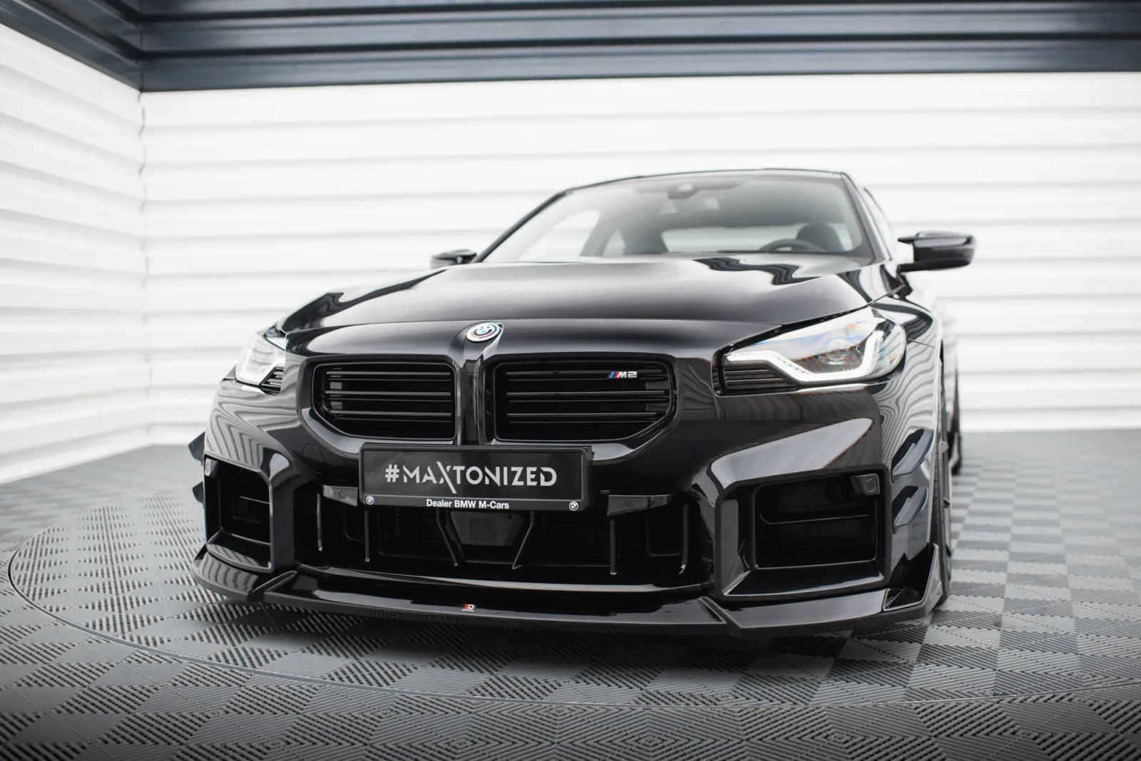 Front Splitter V.5 compatible with BMW M2 G87