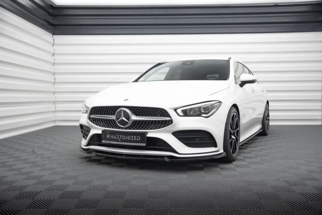 Front Splitter V.2 compatible with Mercedes-Benz CLA A35 AMG / AMG-Line C118