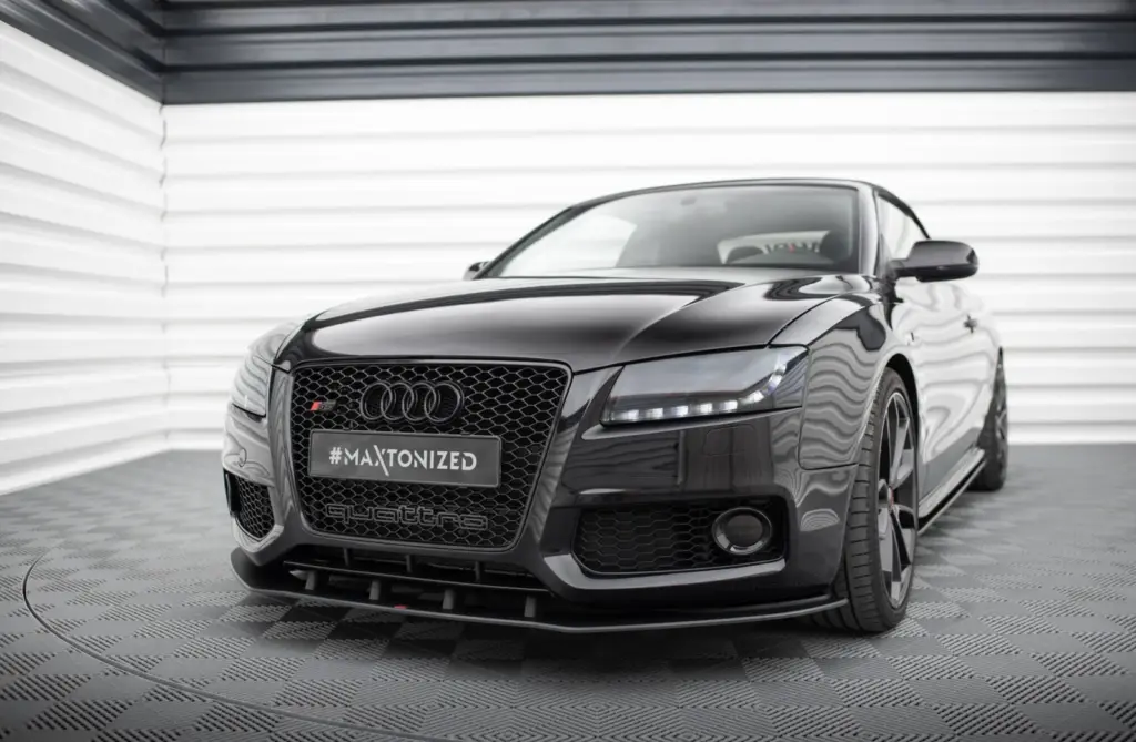 Front Splitter Street Pro compatible with Audi S5 / A5 S-Line 8T