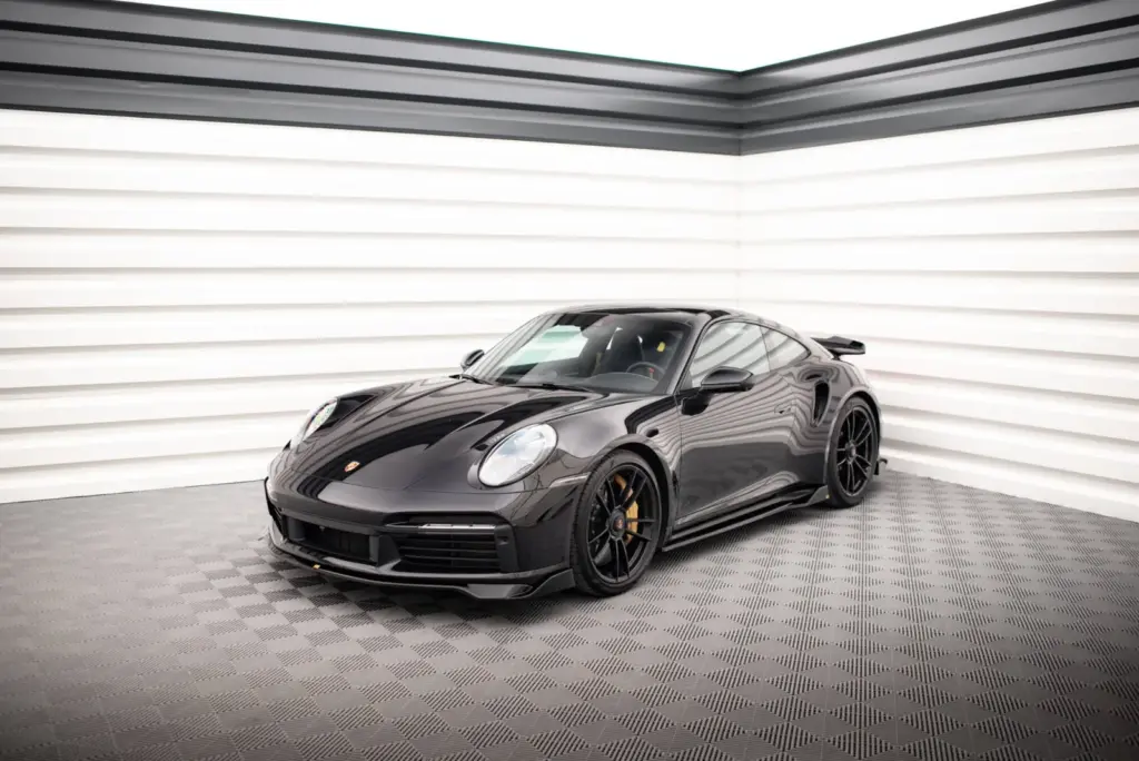 Set of Splitters compatible with Porsche 911 Turbo S 992