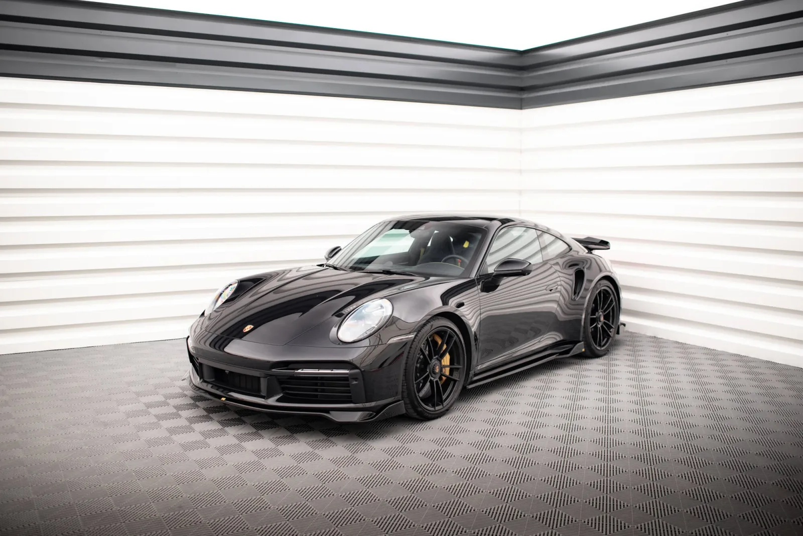 Set of Splitters compatible with Porsche 911 Turbo S 992