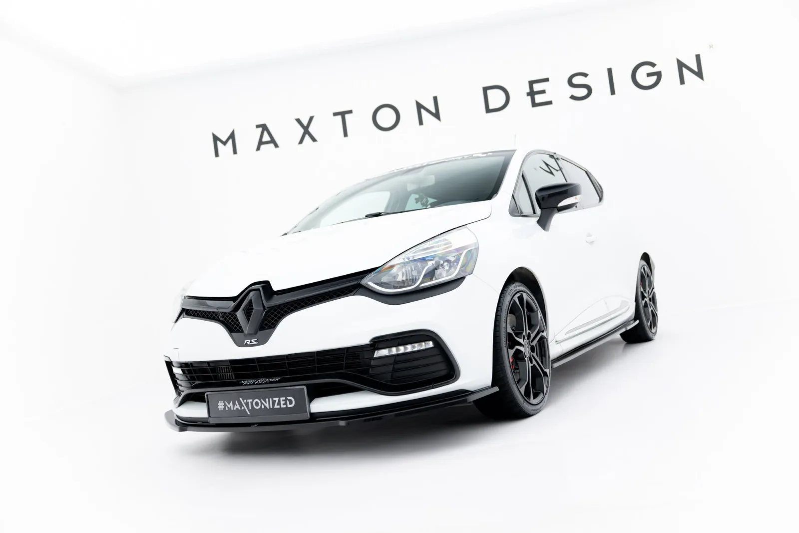 Front Splitter compatible with Renault Clio Mk4 RS