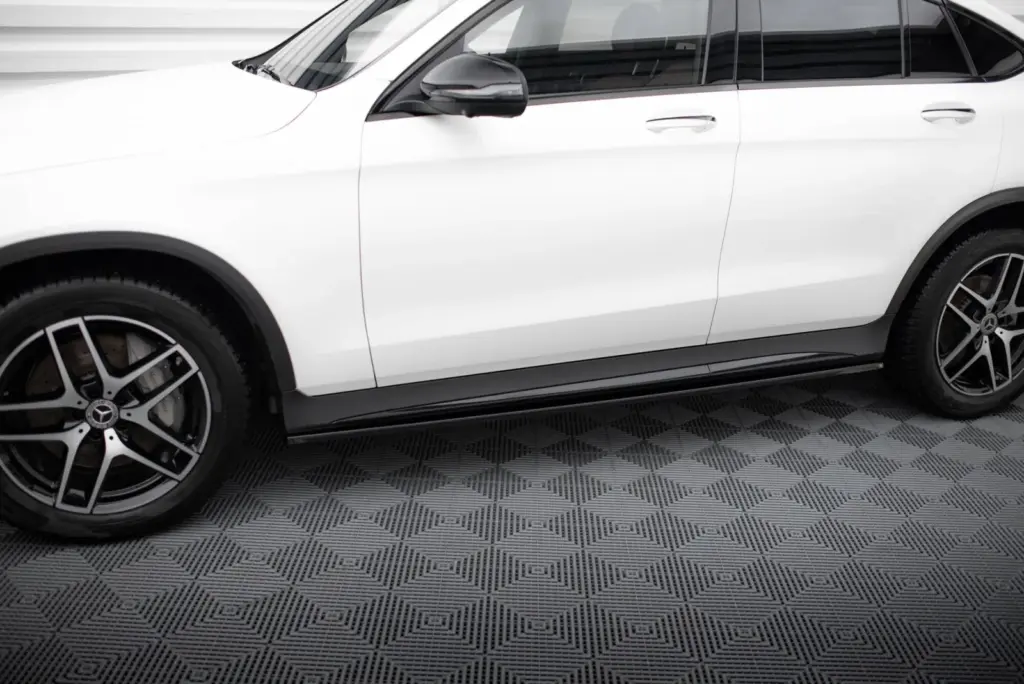 Side Skirts Diffusers V.3 compatible with Mercedes-Benz GLC Coupe AMG-Line C253