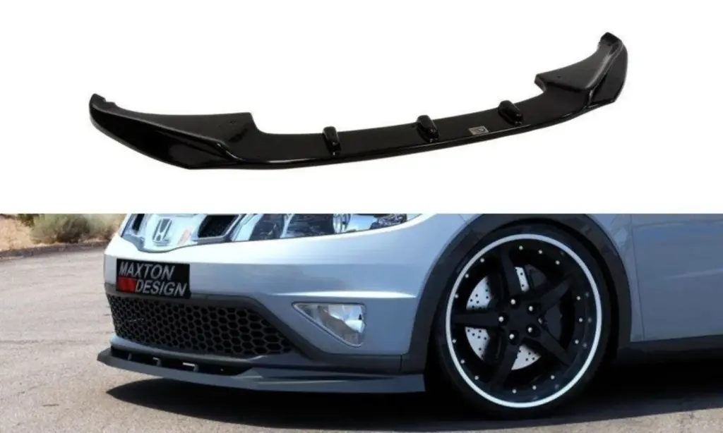 Front Splitter compatible with Honda Civic VIII Facelift