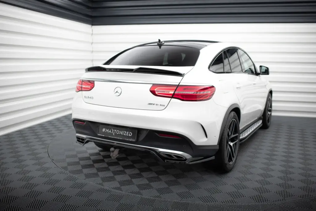 Rear Splitter (With Diffuser) compatible with Mercedes-AMG GLE 43 Coupe C292