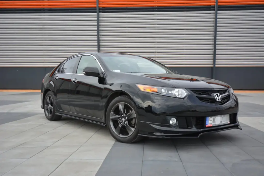 Front Splitter compatible with HONDA ACCORD MK.8 TYPE-S (CU-SERIES) PRE-FACELIFT SEDAN