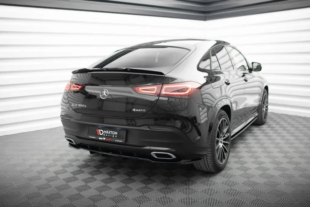 Spoiler Cap compatible with Mercedes-Benz GLE Coupe AMG-Line C167 / C167 Facelift