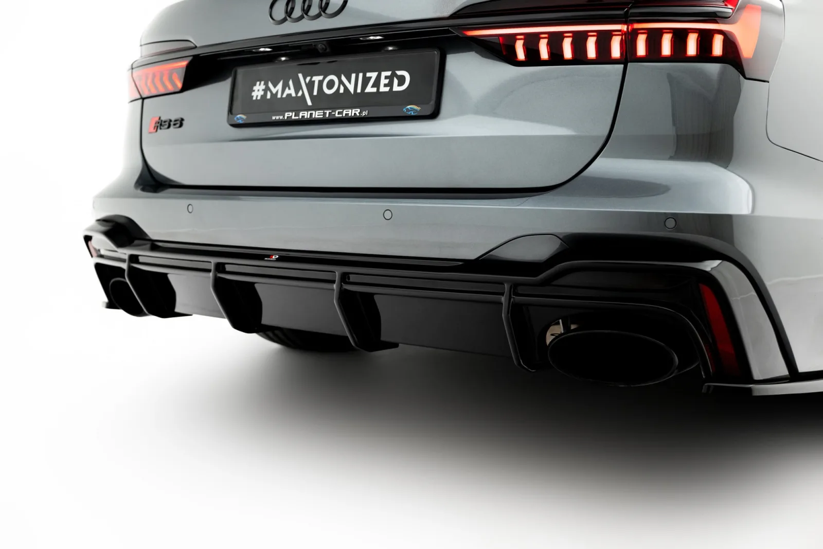 Rear Valance compatible with Audi RS6 C8 / C8 Facelift