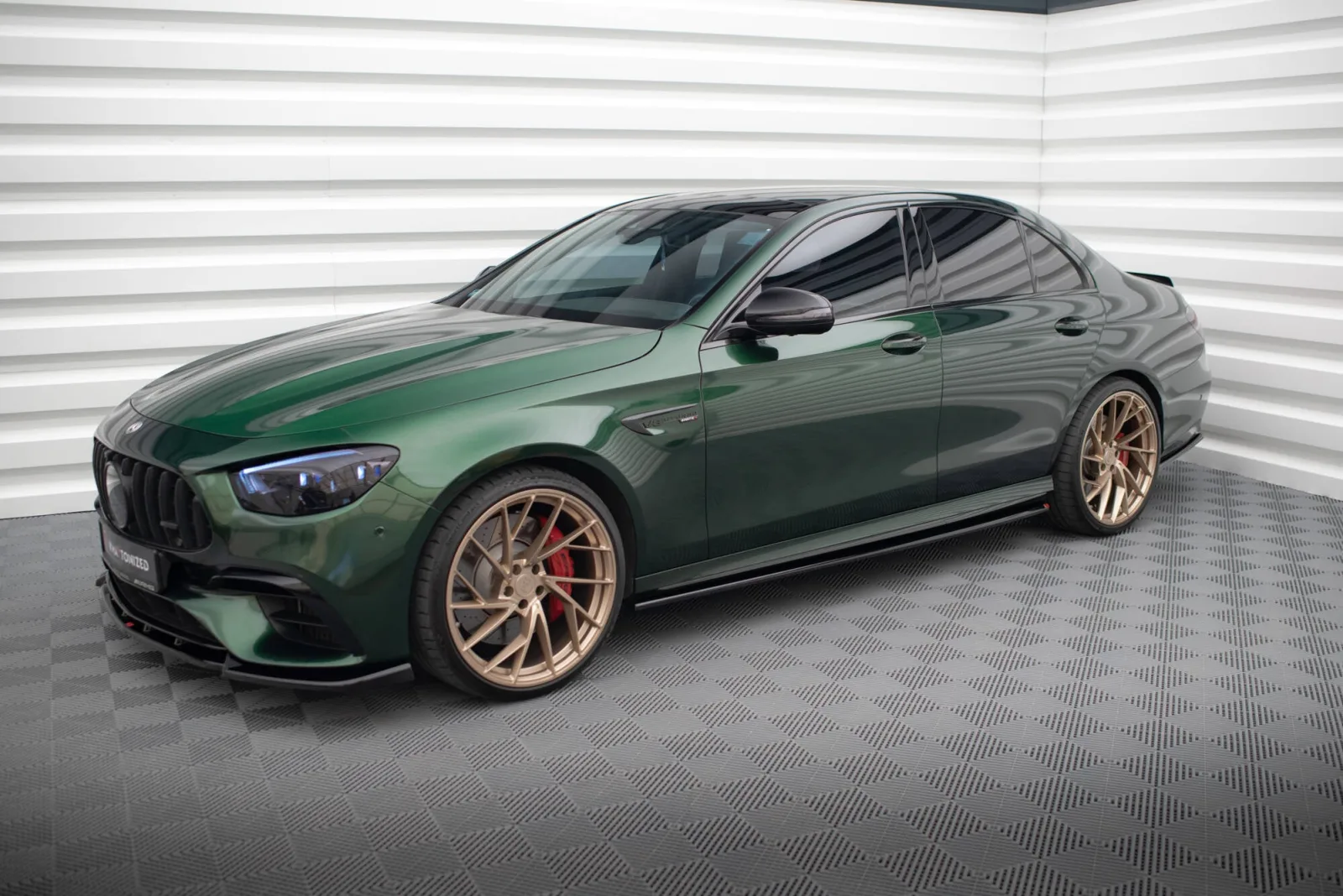Set of Splitters compatible with Mercedes-AMG E63 W213 Facelift