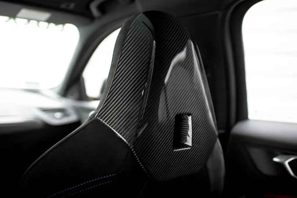 Carbon Headrests Prepreg compatible with BMW 1 F40 M135i