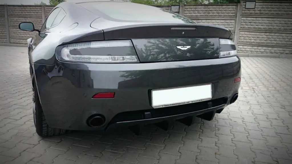 Rear Diffuser compatible with Aston Martin V8 Vantage