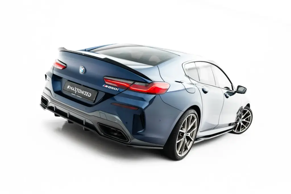 Rear Splitter (With Diffuser) compatible with BMW 8 Gran Coupe M-Pack G16