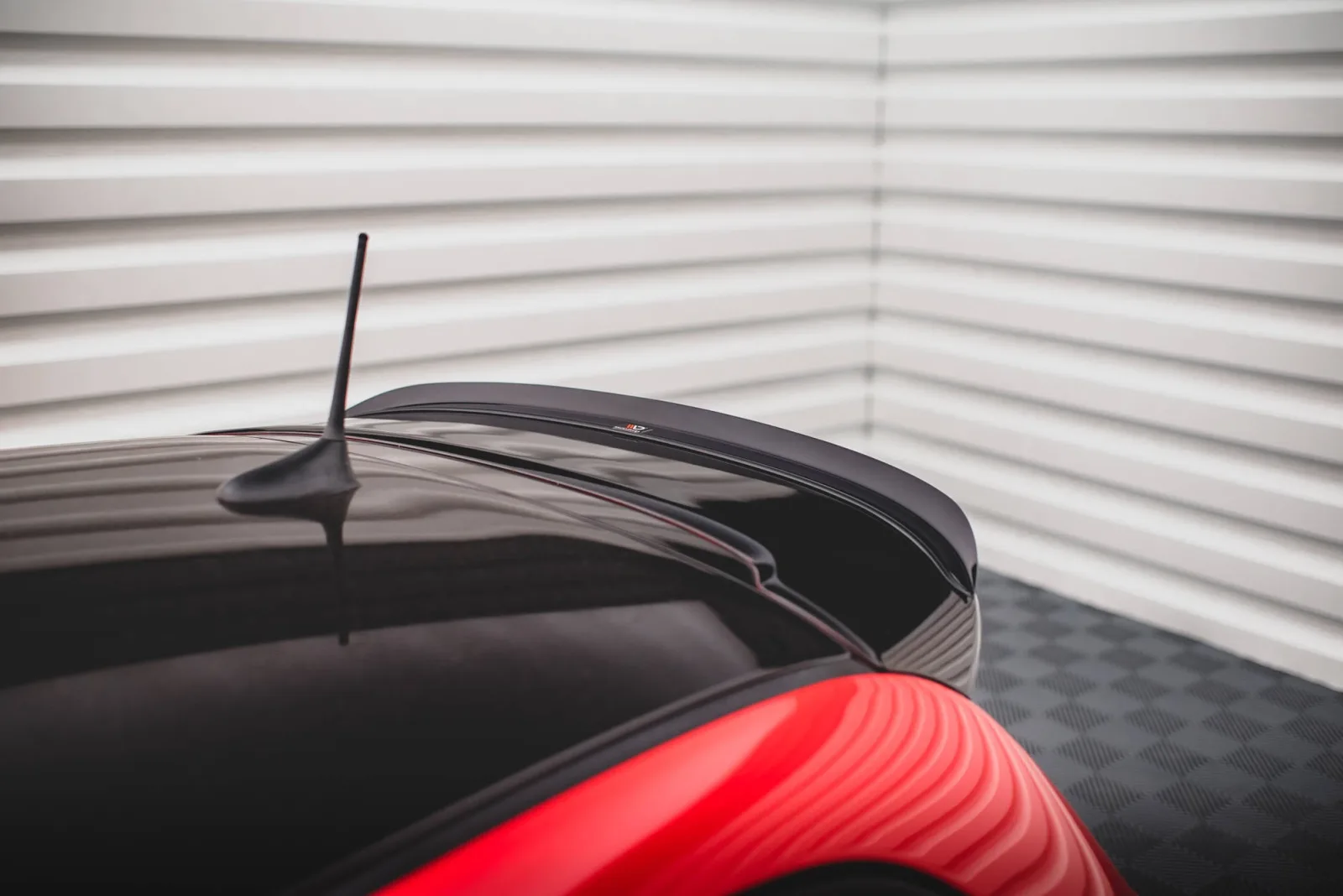 Spoiler Cap compatible with Abarth 595 Mk1 Facelift