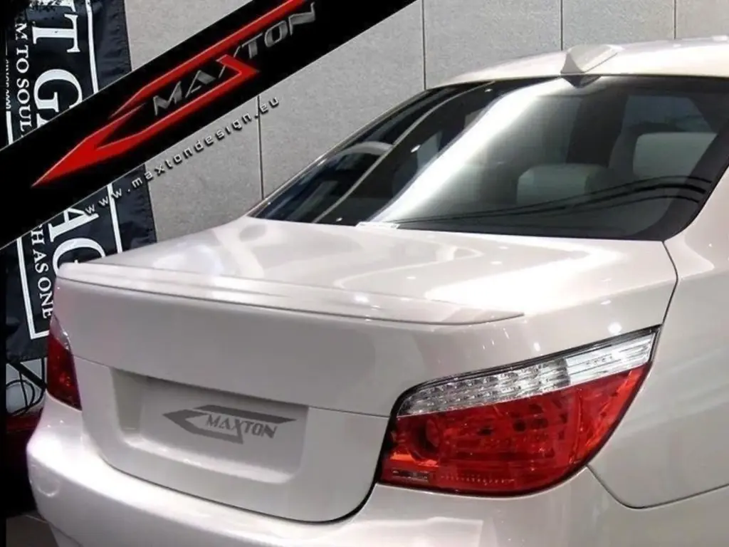 Spoiler Rear compatible with BMW 5 E60