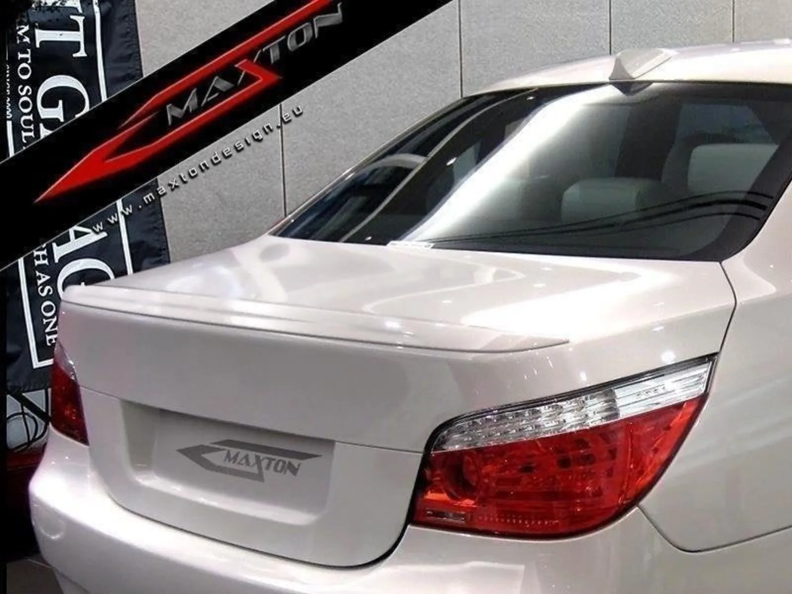 Spoiler Rear compatible with BMW 5 E60