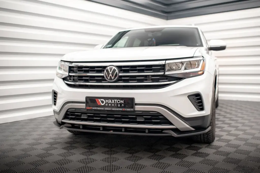 Front Splitter V.1 compatible with Volkswagen Atlas Cross Sport