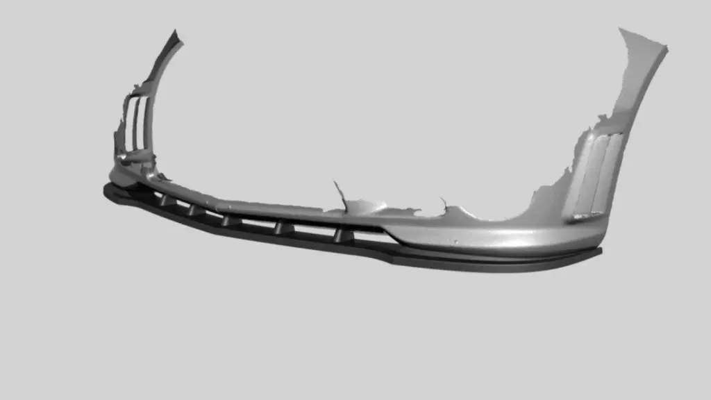 Front Splitter compatible with Mercedes-Benz C63 AMG Sedan / Estate W204 / S204