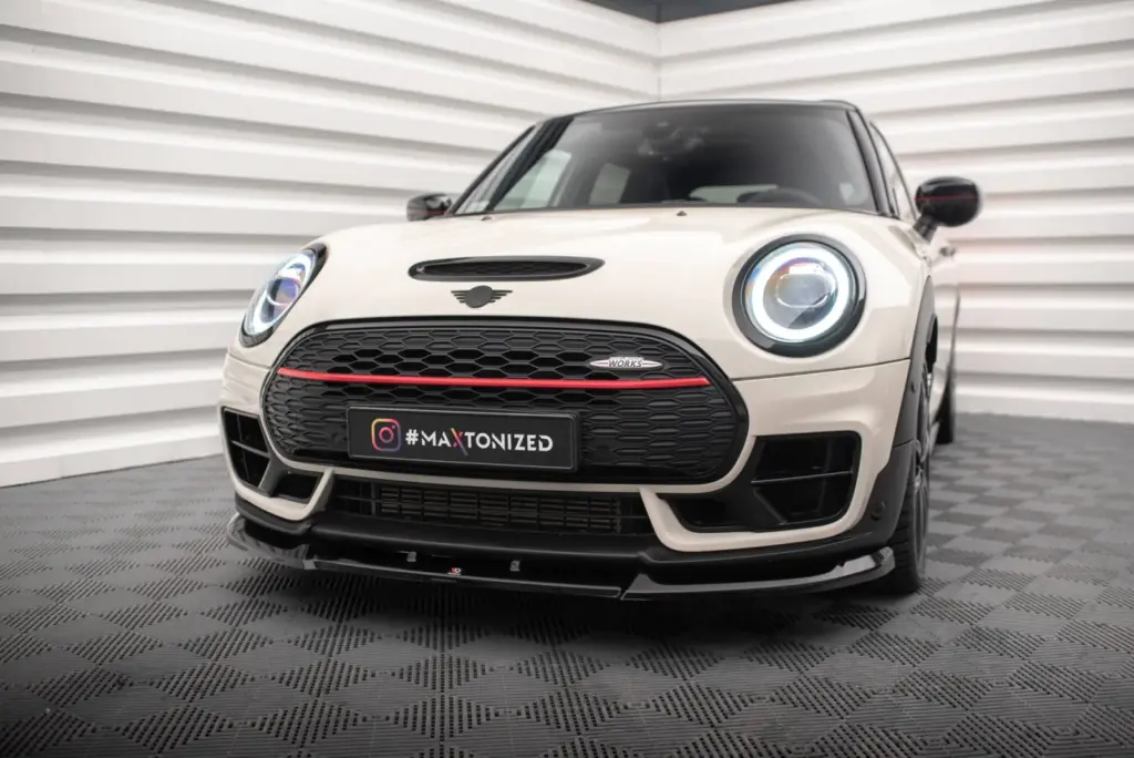 Front Splitter V.1 compatible with Mini Cooper Clubman John Cooper Works F54 Facelift