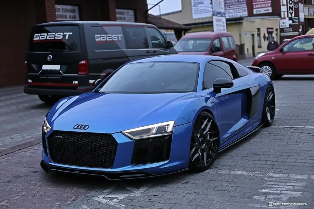 Front Splitter V.2 compatible with Audi R8 Mk.2