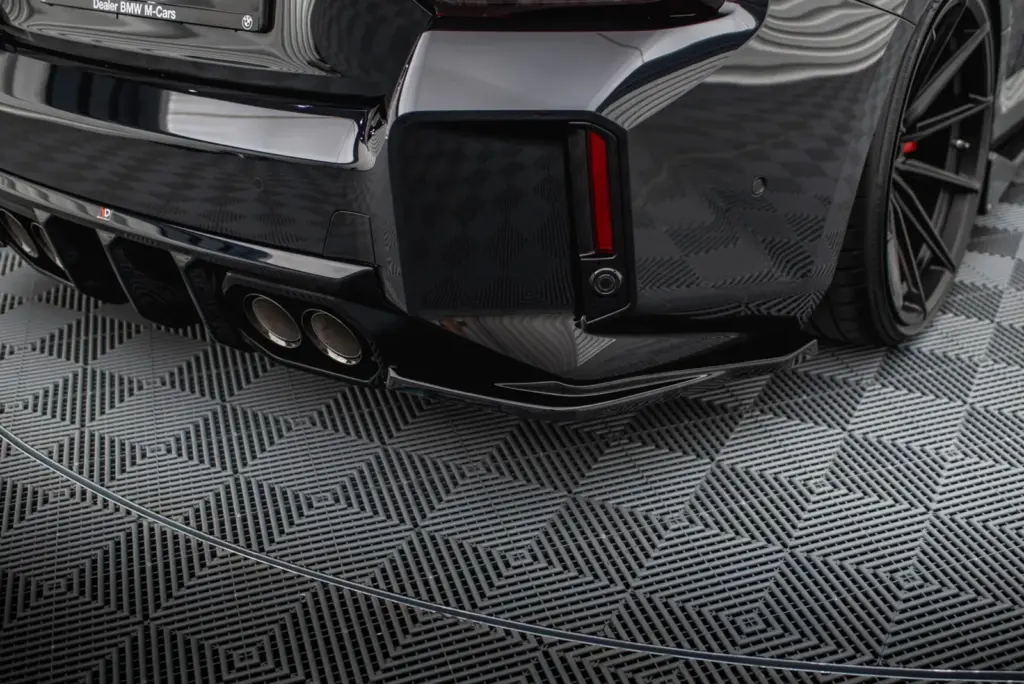 Rear Side Splitters V.5 (for valance V.2) compatible with BMW M2 G87
