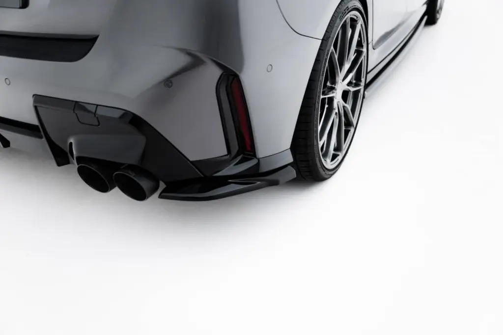 Rear Side Splitters V.4 compatible with BMW M135i F70