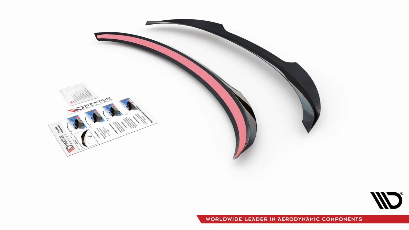 Spoiler Cap compatible with Ford Focus ST-Line Estate Mk4