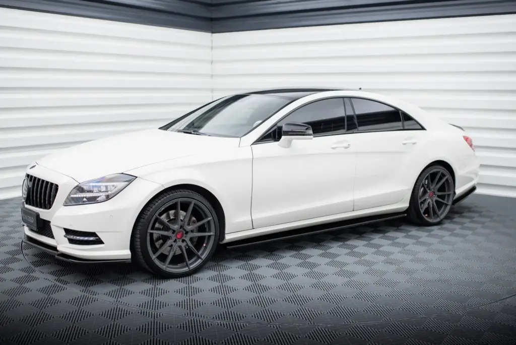 Set of Splitters compatible with Mercedes-Benz CLS AMG-Line C218