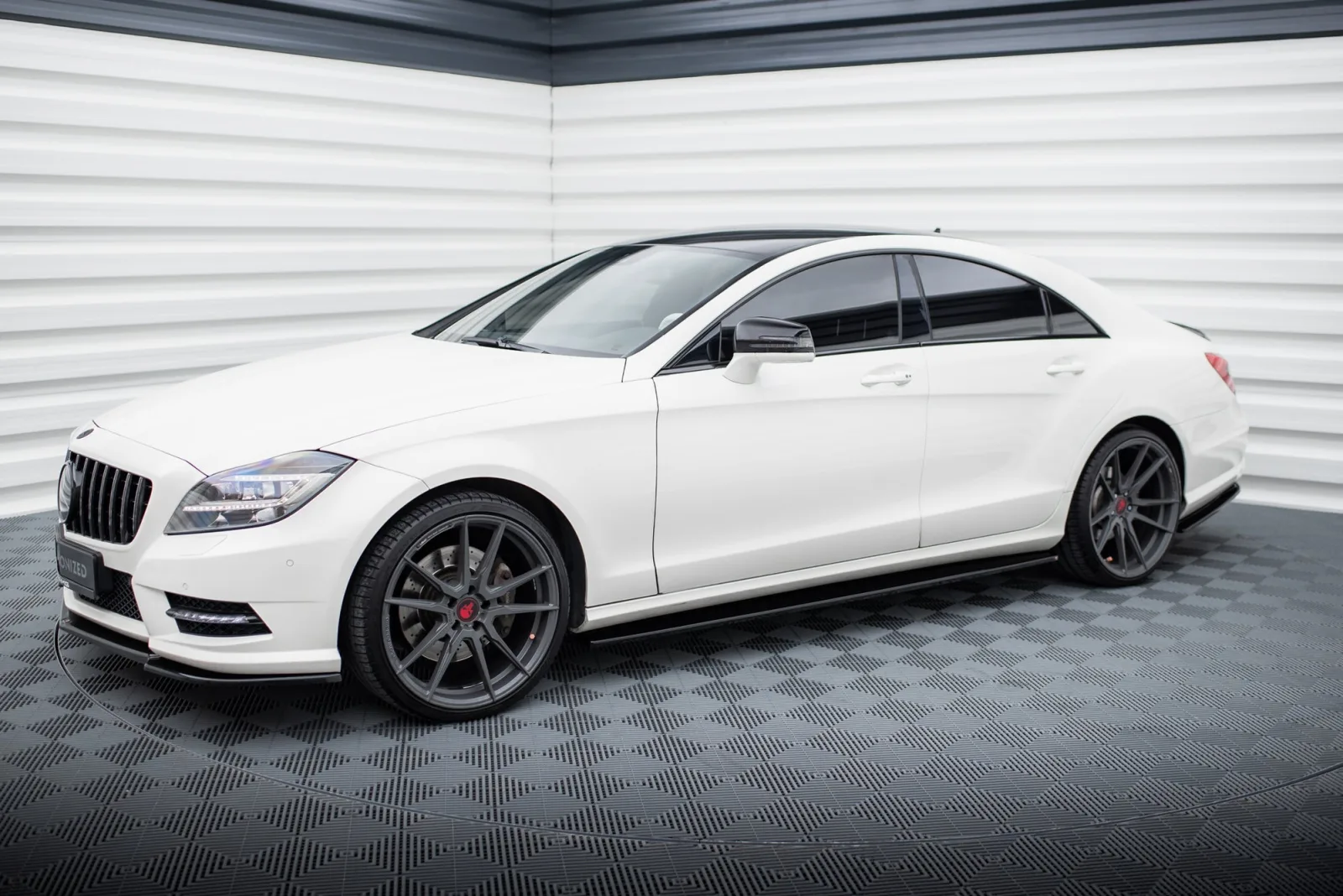Set of Splitters compatible with Mercedes-Benz CLS AMG-Line C218