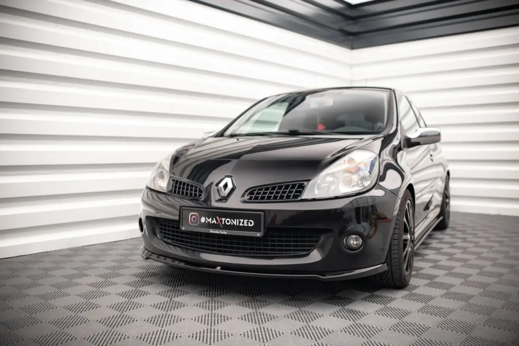 Front Splitter compatible with Renault Clio III RS