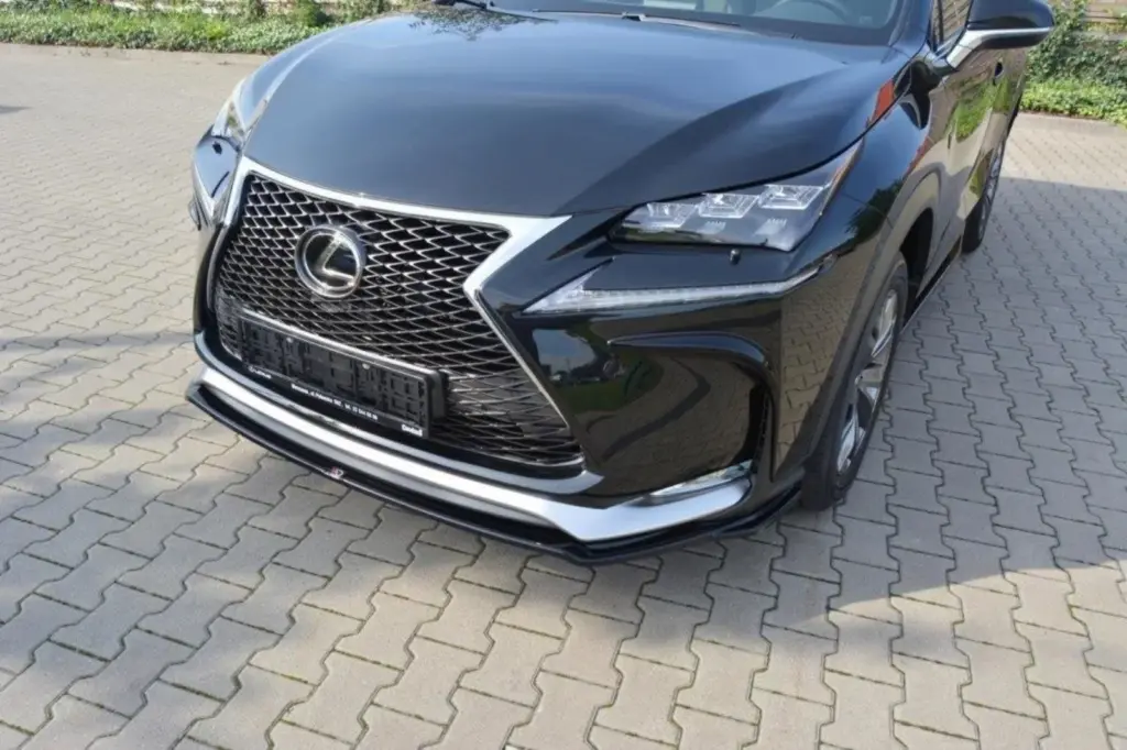 Front Splitter V.1 compatible with Lexus NX Mk1 F-Sport