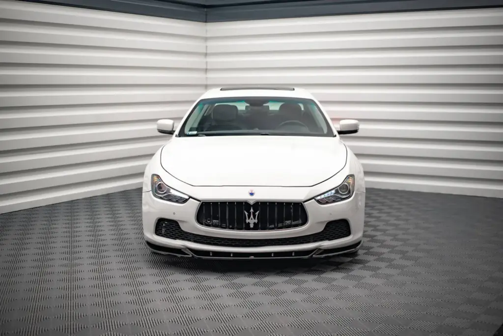 Front Splitter V.1 compatible with Maserati Ghibli Mk3