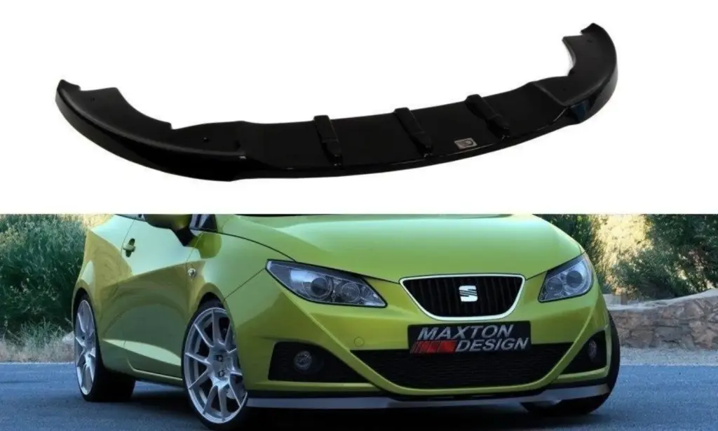 Front Splitter compatible with Seat Ibiza IV (6J) Pre-Facelift