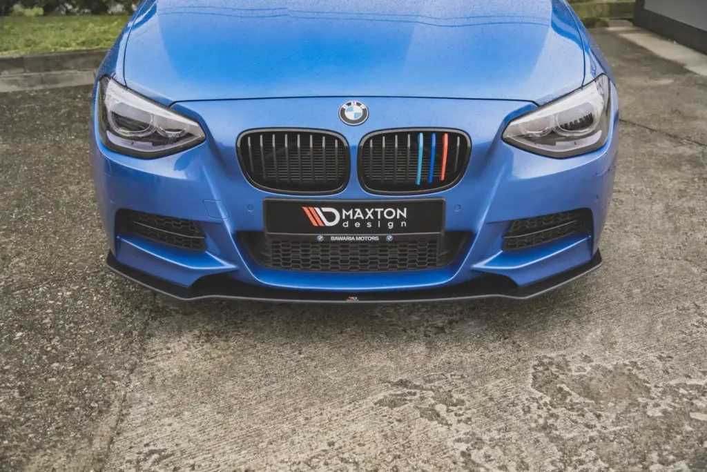 Front Splitter Street Pro compatible with BMW M135i F20