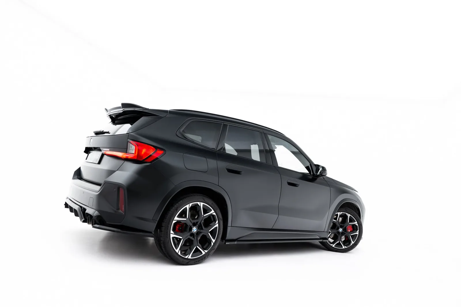 Side Skirts Diffusers compatible with BMW X1 M35i U11